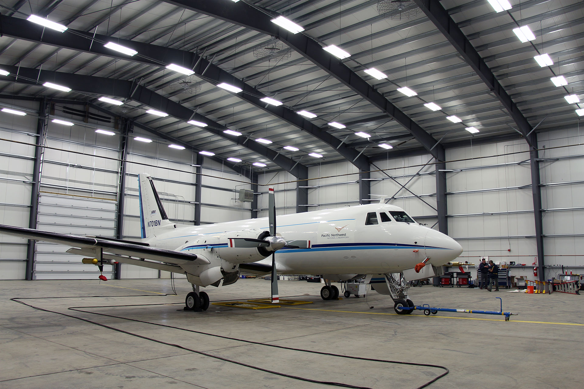 Deadhorse Aviation Center Hangar 2