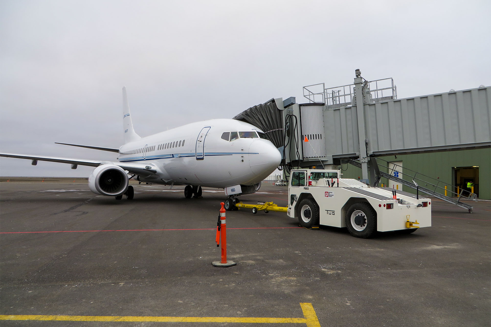 Deadhorse Aviation Center passenger terminal