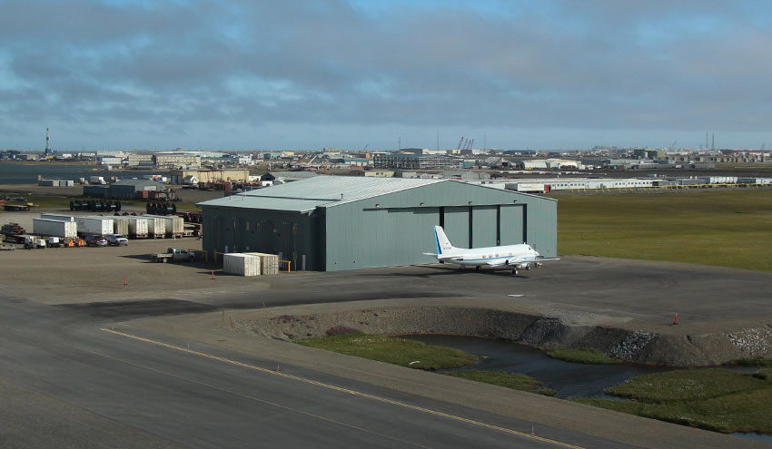 Deadhorse Aviation Center Hangar 2